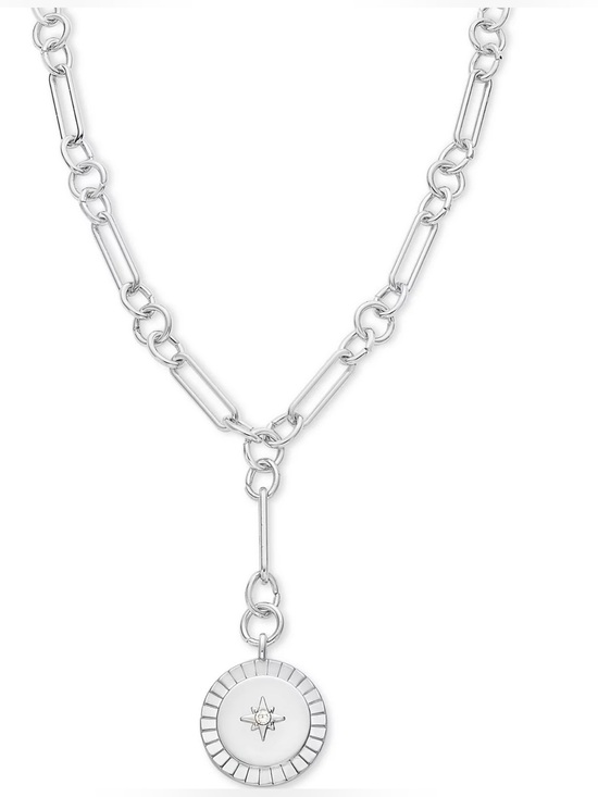 ON 34th Jewelry - On 34th Silver Mix & Match Star Charm Necklace